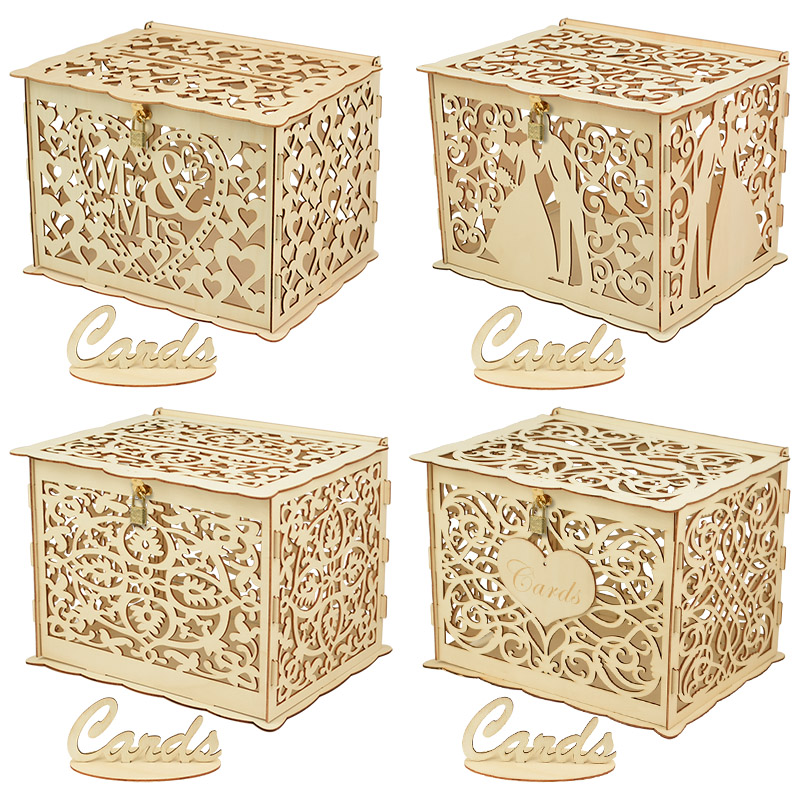 Wedding Supply.Box - Boîte à cartes cadeau de mariage