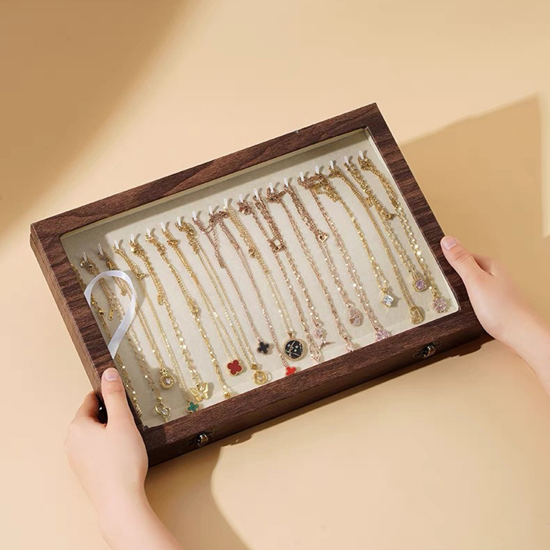 Wedding Supply.Box - Boîte à bijoux en bois pour