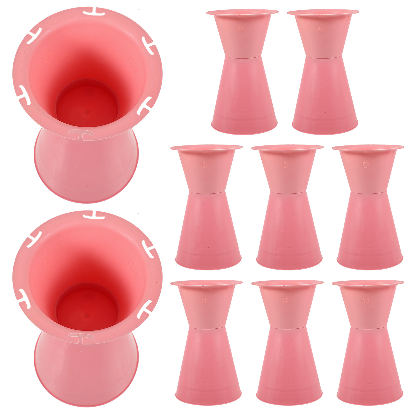 Wedding Support - Lot de 10 supports en plastique