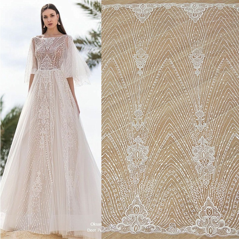 Wedding Dress Supply - Rideaux de porte en maille à