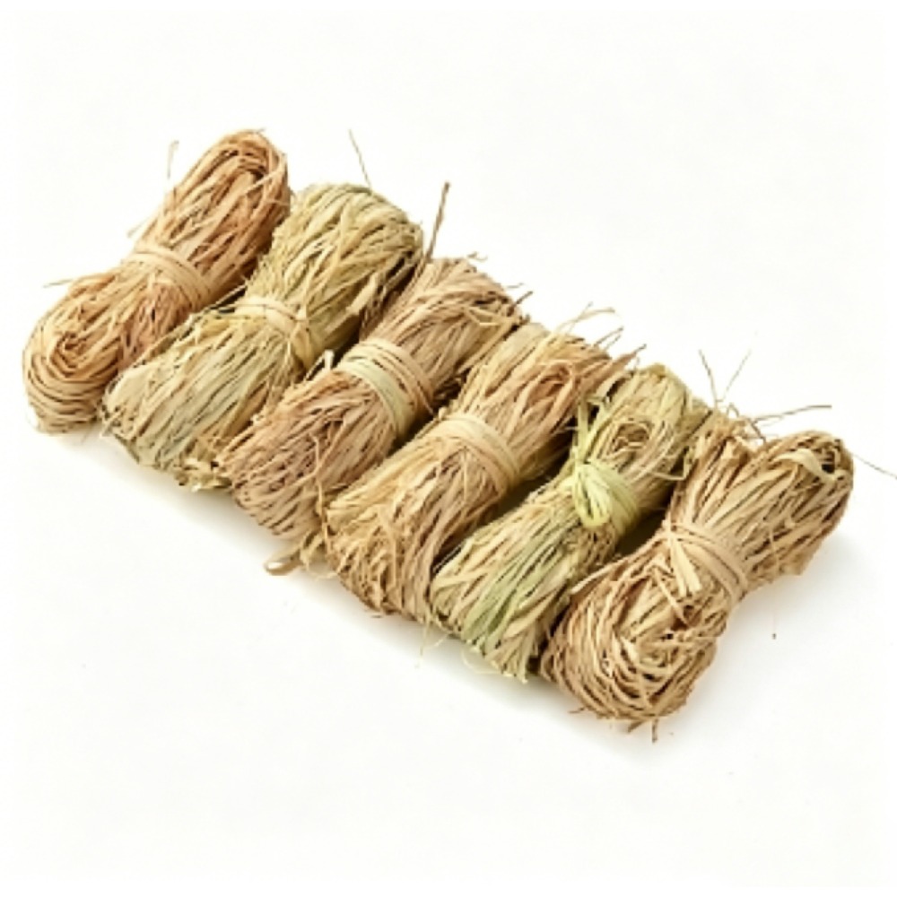 Wedding Supply.Box - Remplissage en raphia naturel vintage pour
