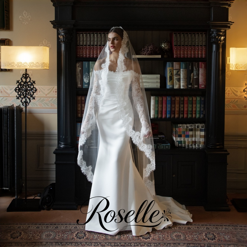 Wedding Qw - Robe de mariée élégante sirène ROSELLE