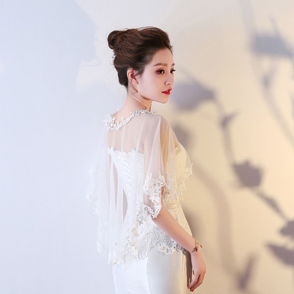 Wedding Dress Supply - Capes de soirée de grande taille,