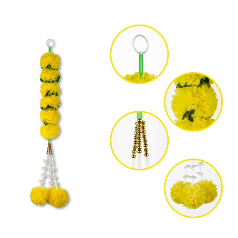 Indian Wedding Decor Supply - Guirlandes lumineuses en forme de fleurs