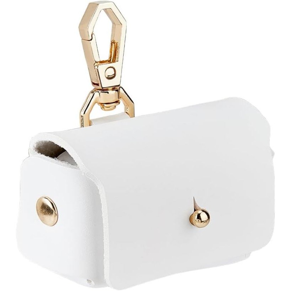 Wedding Supply.Box - Boîte à coussin en cuir blanche