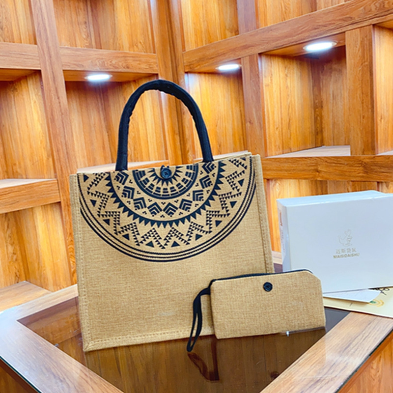 Sac fourre-tout en lin 2 pièce - Wedding Vendor avis et prix