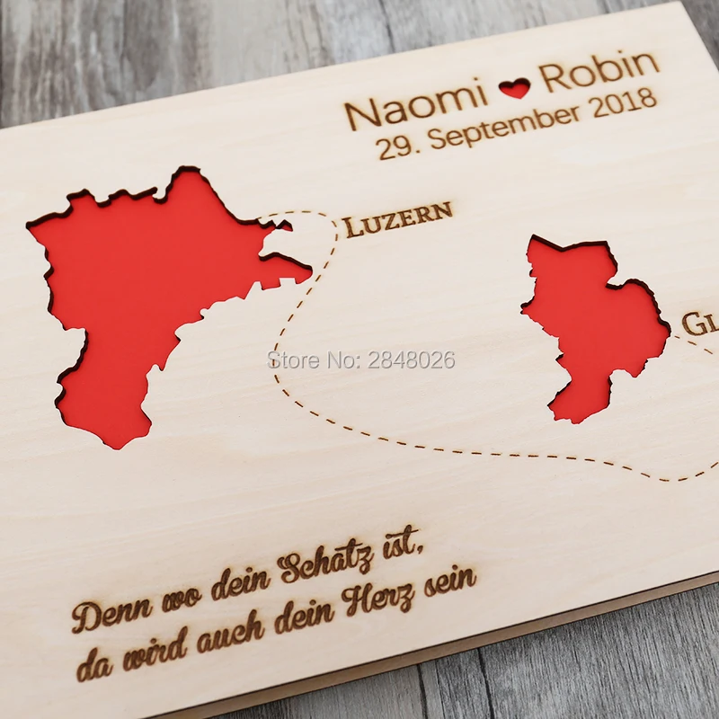 Livre d'invité de mariage pers - Personalized Guest Book avis et prix