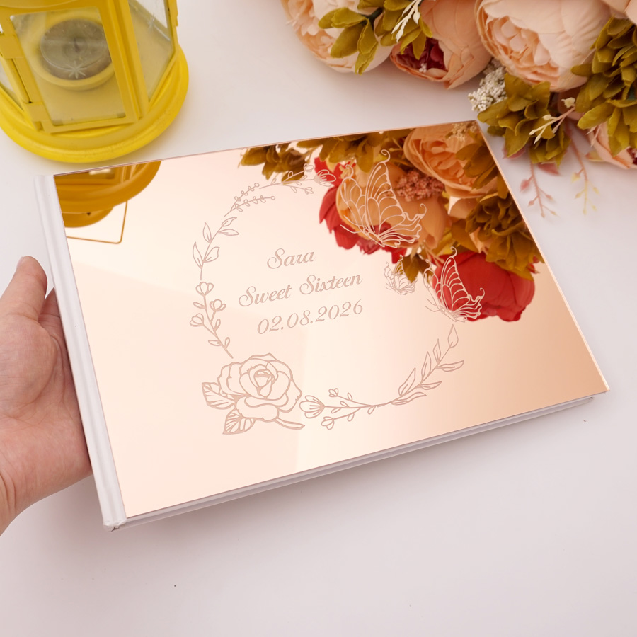 Livre d'or personnalisé en acr - Personalized Guest Book avis et prix