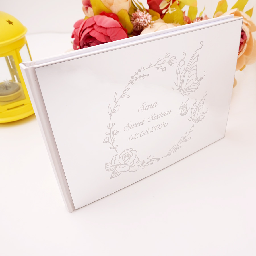 Livre d'or personnalisé en acr - Personalized Guest Book avis et prix