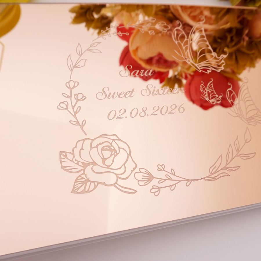 Livre d'or personnalisé en acr - Personalized Guest Book avis et prix