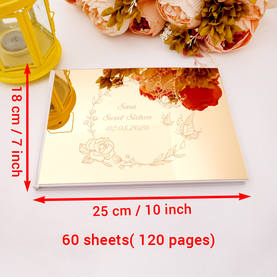 Livre d'or personnalisé en acr - Personalized Guest Book avis et prix