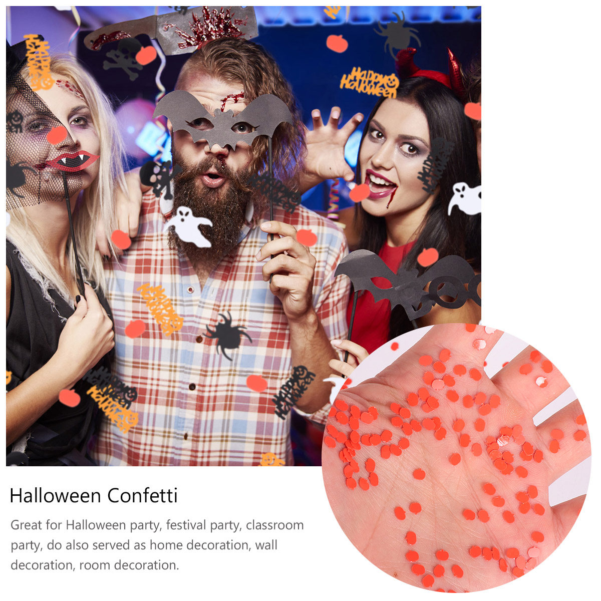 78g de confettis en papier ass - Papercraft Supply Confetti avis et prix