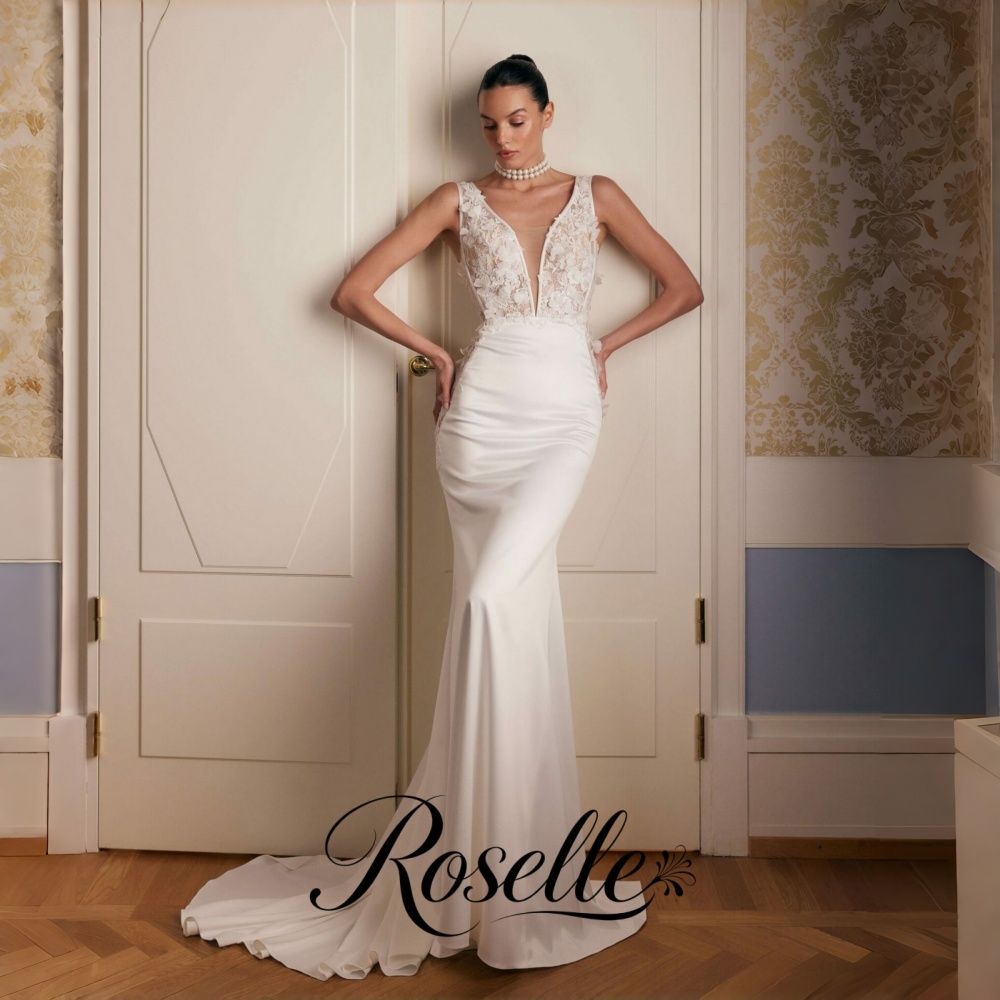 Robe de mariée sirène en dente - Wedding Qw avis et prix
