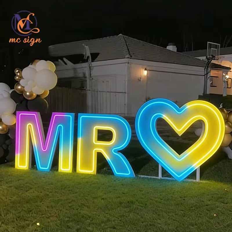 Panneau LED autoportant de 1,2 - Wedding Party Supply Rentals avis et prix