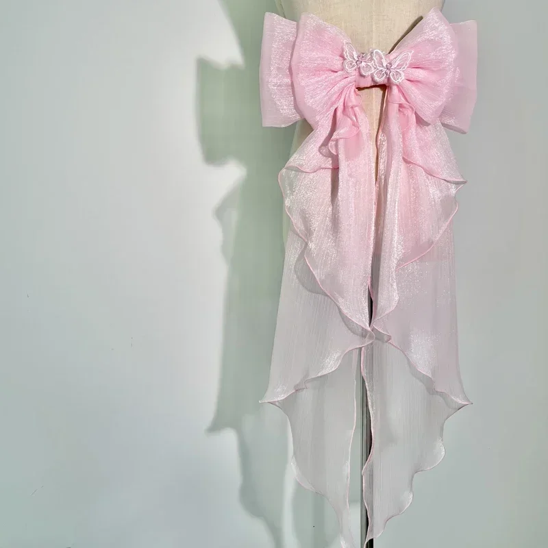 Arc traînant en soie brillante - Wedding Dress Supply avis et prix