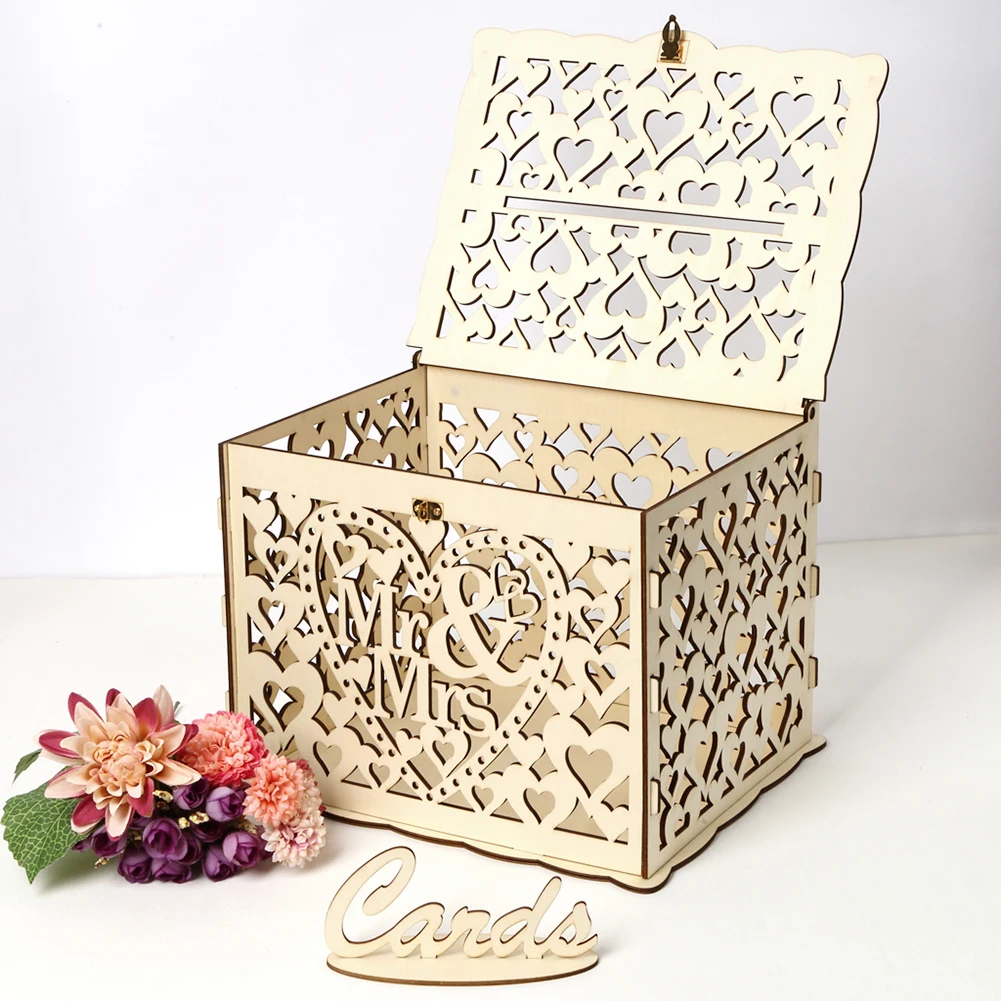Boîte à cartes de mariage en b - Wedding Supply.Box avis et prix