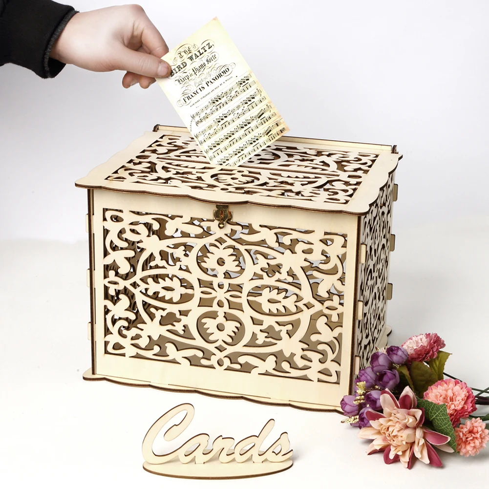 Boîte à cartes de mariage en b - Wedding Supply.Box avis et prix