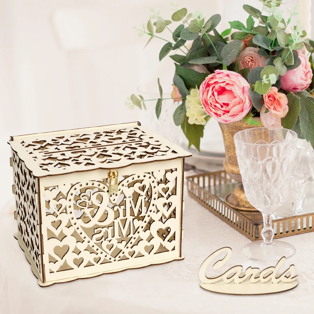 Boîte à cartes de mariage en b - Wedding Supply.Box avis et prix