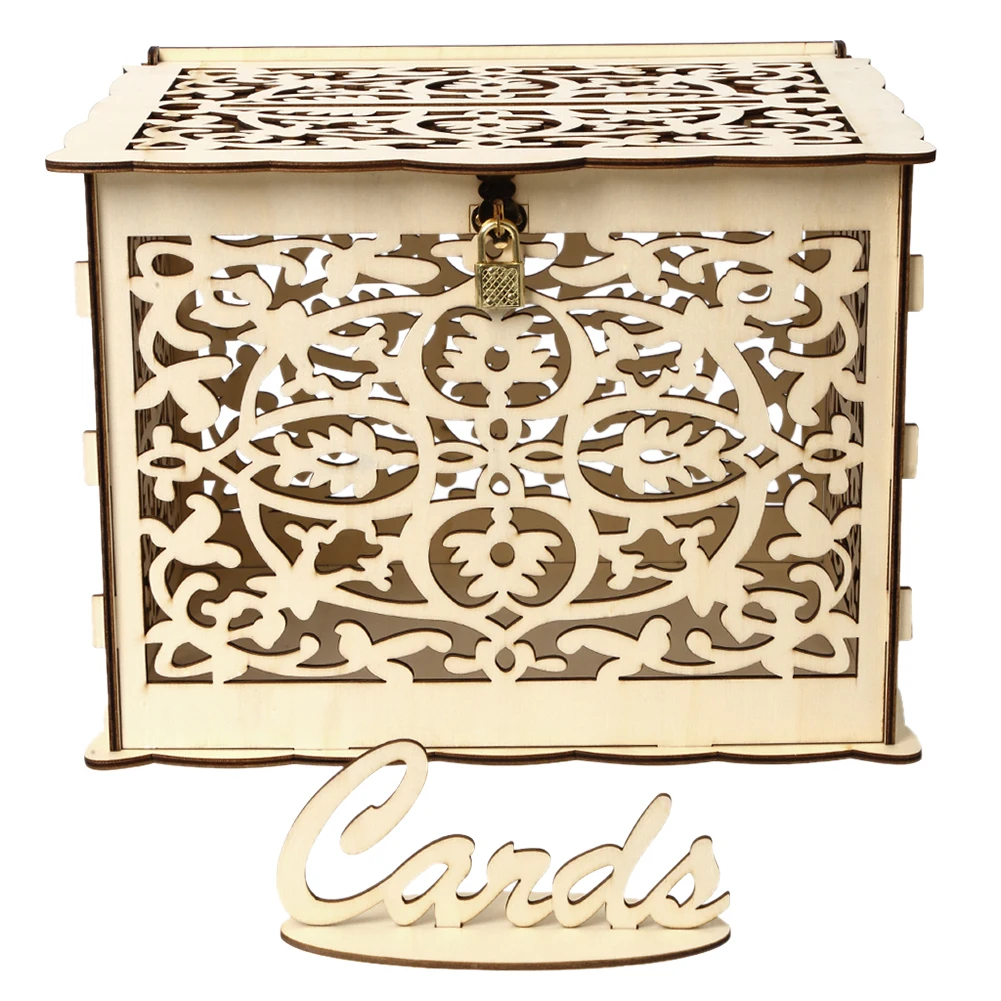 Boîte à cartes de mariage en b - Wedding Supply.Box avis et prix