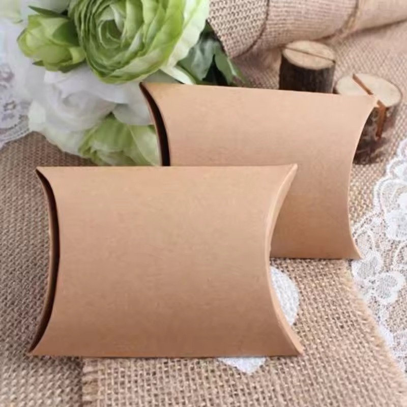 Boîte à oreiller en papier Kra - Wedding Supply.Box avis et prix