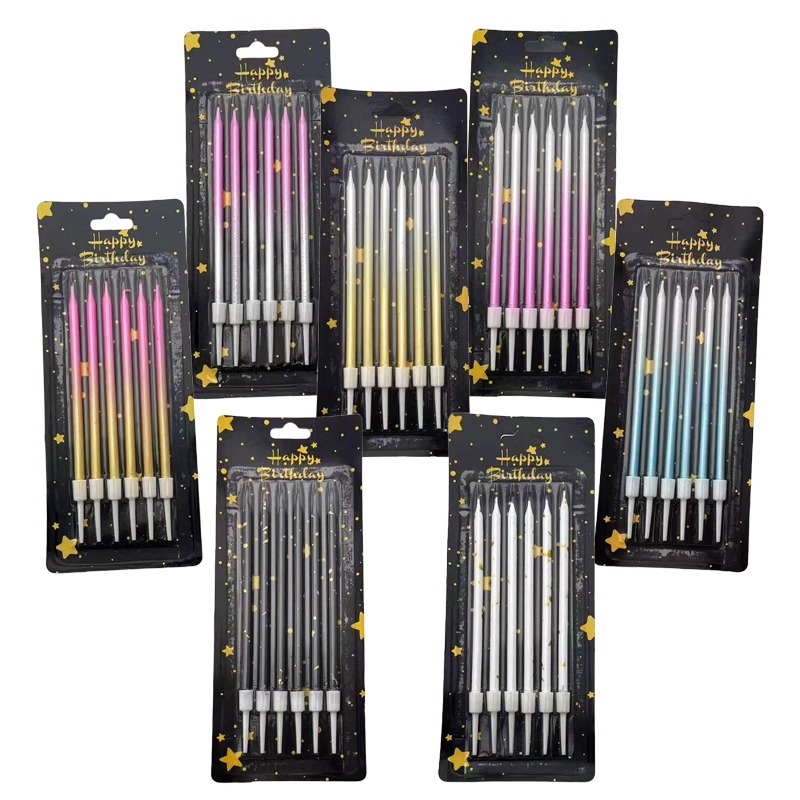 Boîte de 30/50 bougies d'anniv - Wedding Supply.Box avis et prix