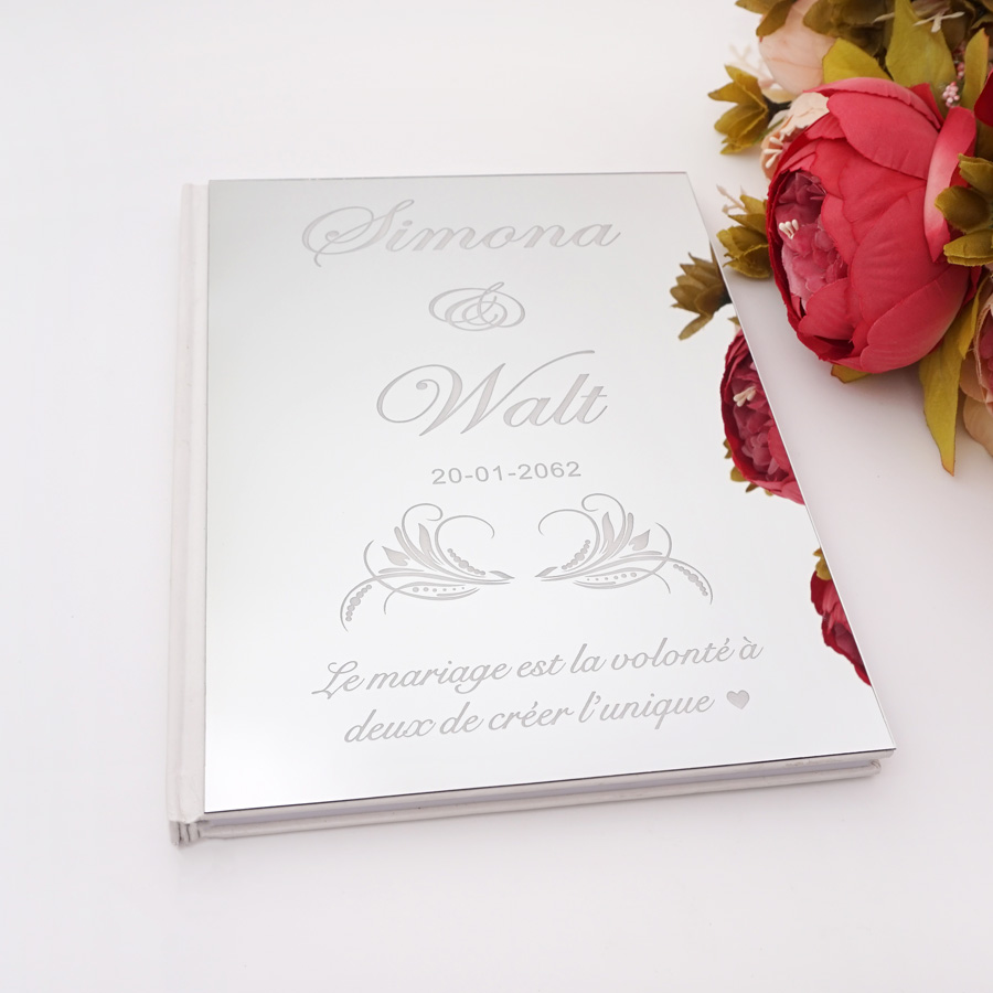 Livre d'or personnalisé avec m - Personalized Guest Book avis et prix