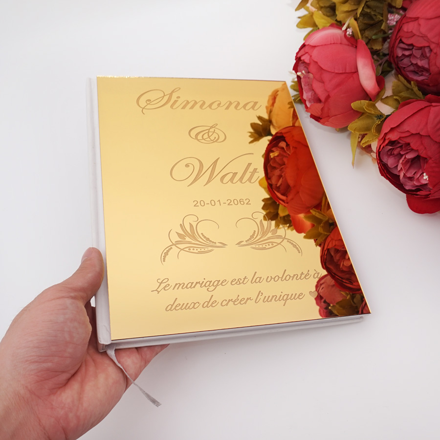 Livre d'or personnalisé avec m - Personalized Guest Book avis et prix