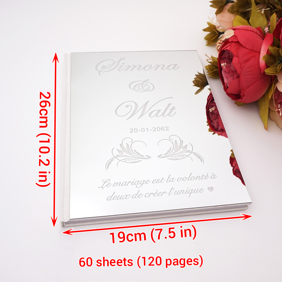 Livre d'or personnalisé avec m - Personalized Guest Book avis et prix