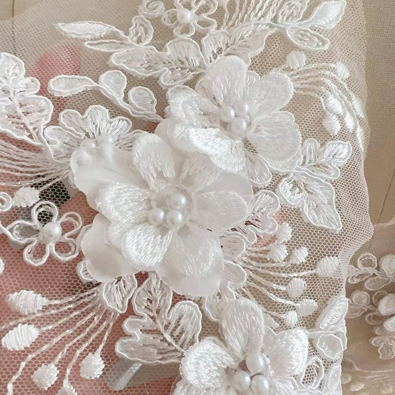 2 pièces = 1 paire, dentelle p - Wedding Dress Supply avis et prix