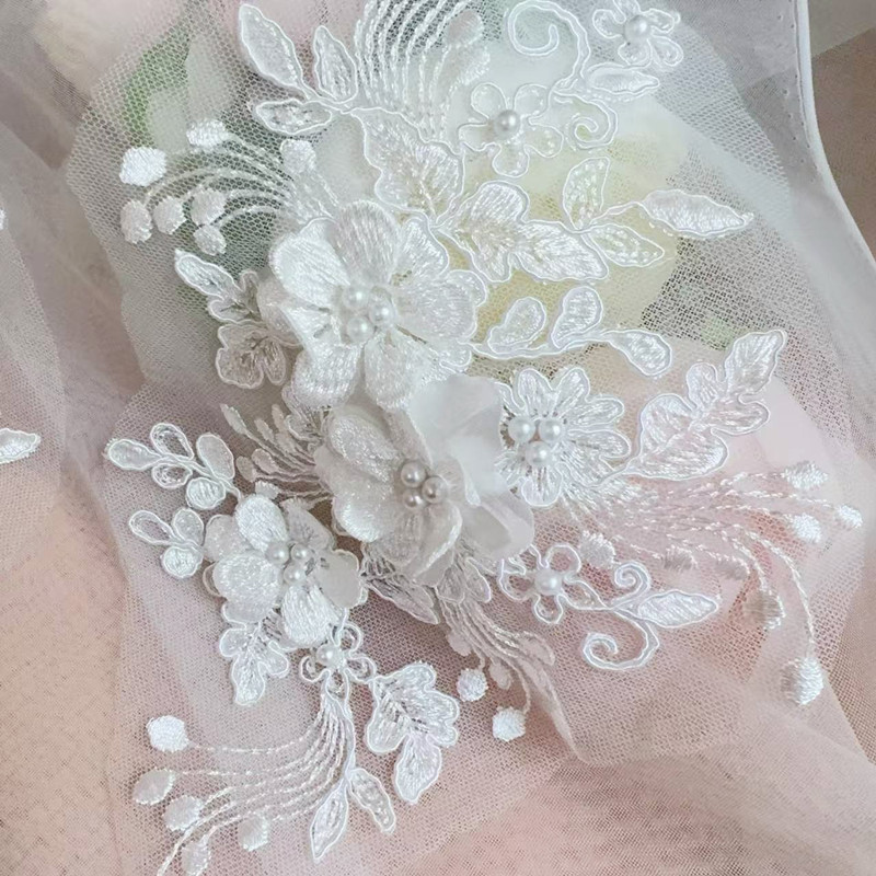 2 pièces = 1 paire, dentelle p - Wedding Dress Supply avis et prix
