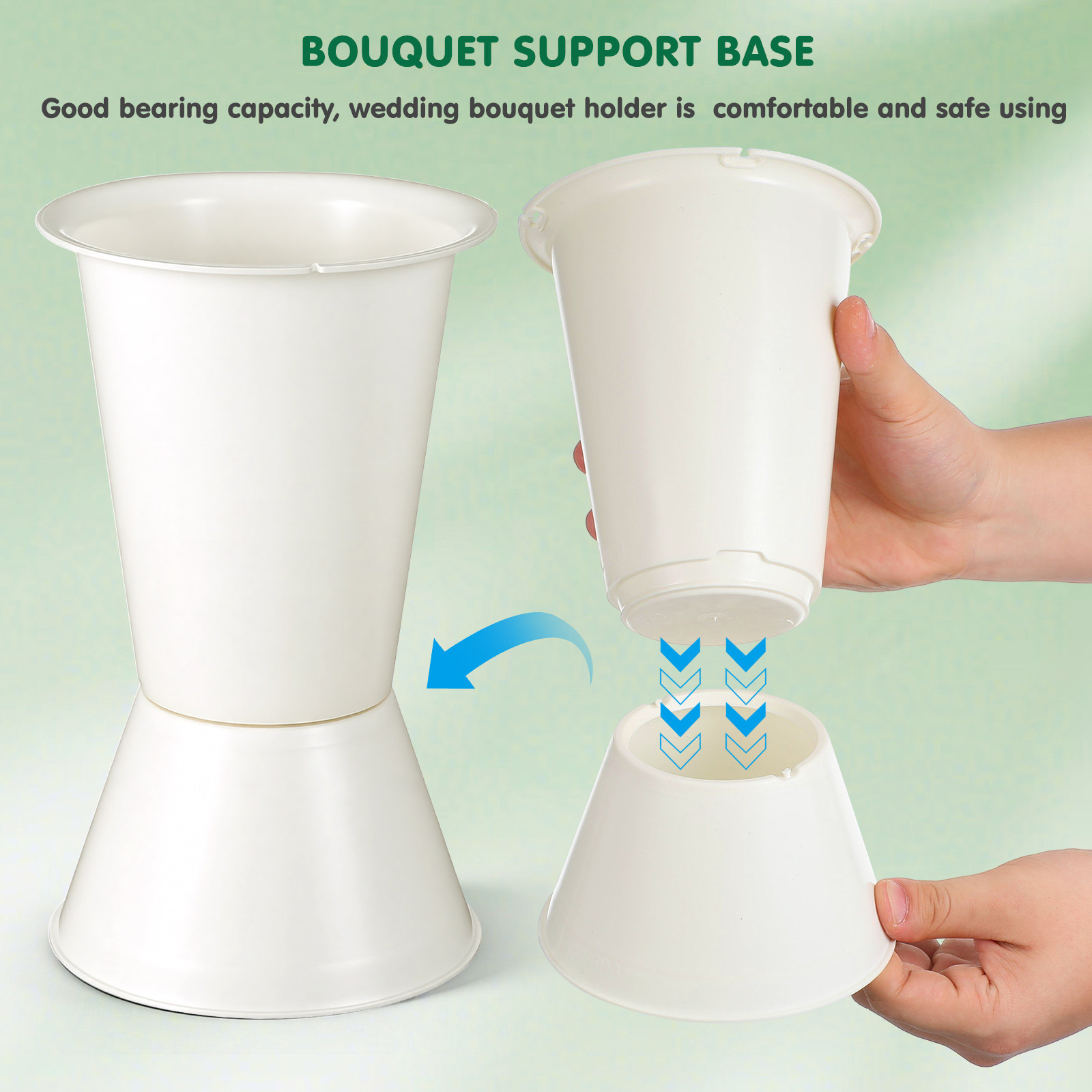 Support de bouquet en plastiqu - Wedding Support avis et prix