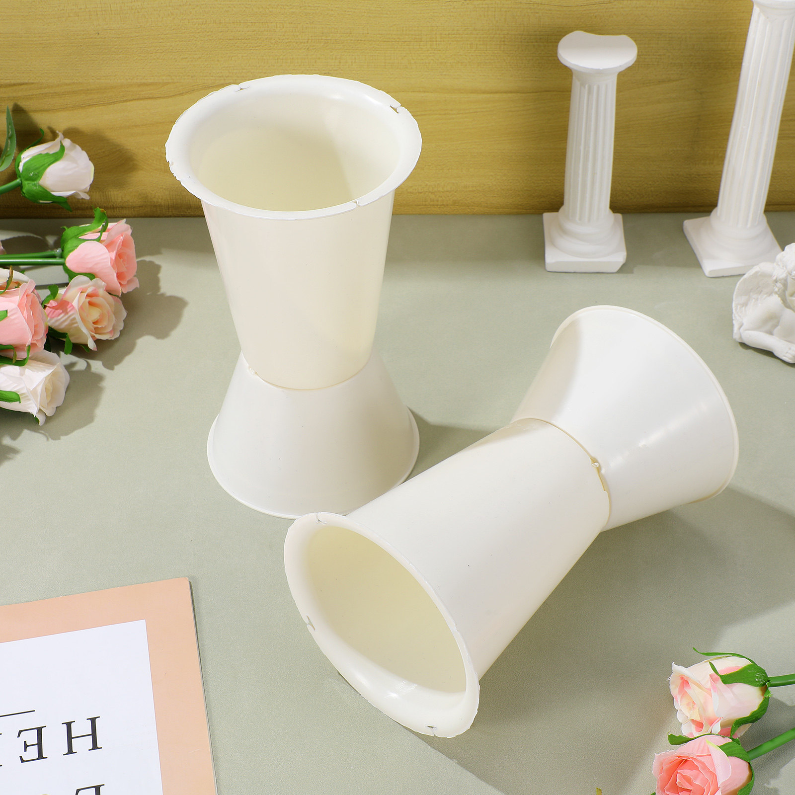 Support de bouquet en plastiqu - Wedding Support avis et prix