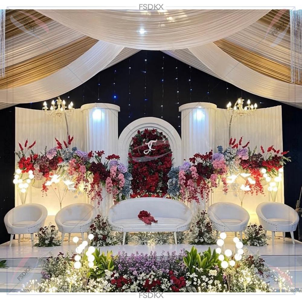 Support d'arche en PVC pour dé - Wedding Party Supply Rentals avis et prix