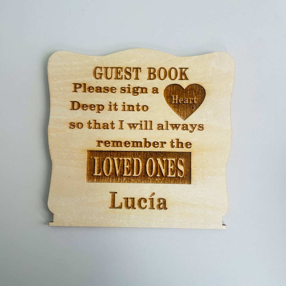 Robes florales décoratives per - Personalized Guest Book avis et prix