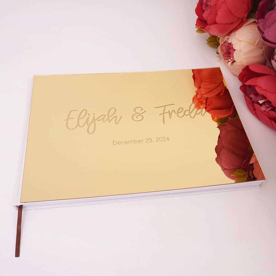 Livre d'or personnalisé avec n - Personalized Guest Book avis et prix