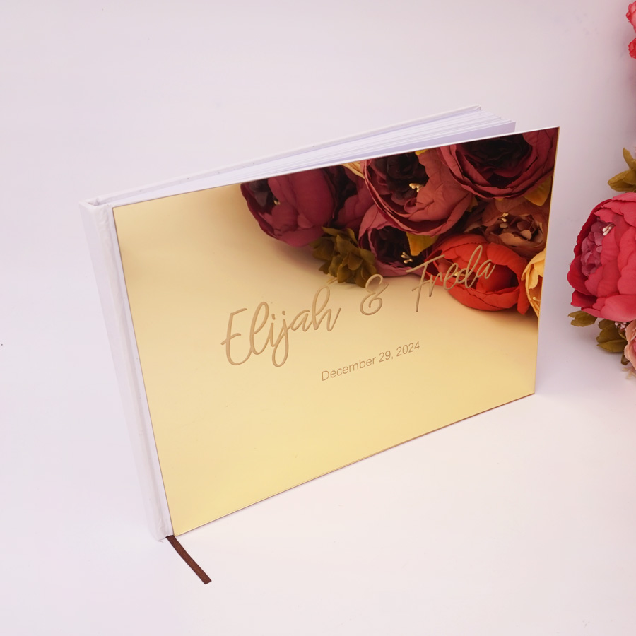 Livre d'or personnalisé avec n - Personalized Guest Book avis et prix