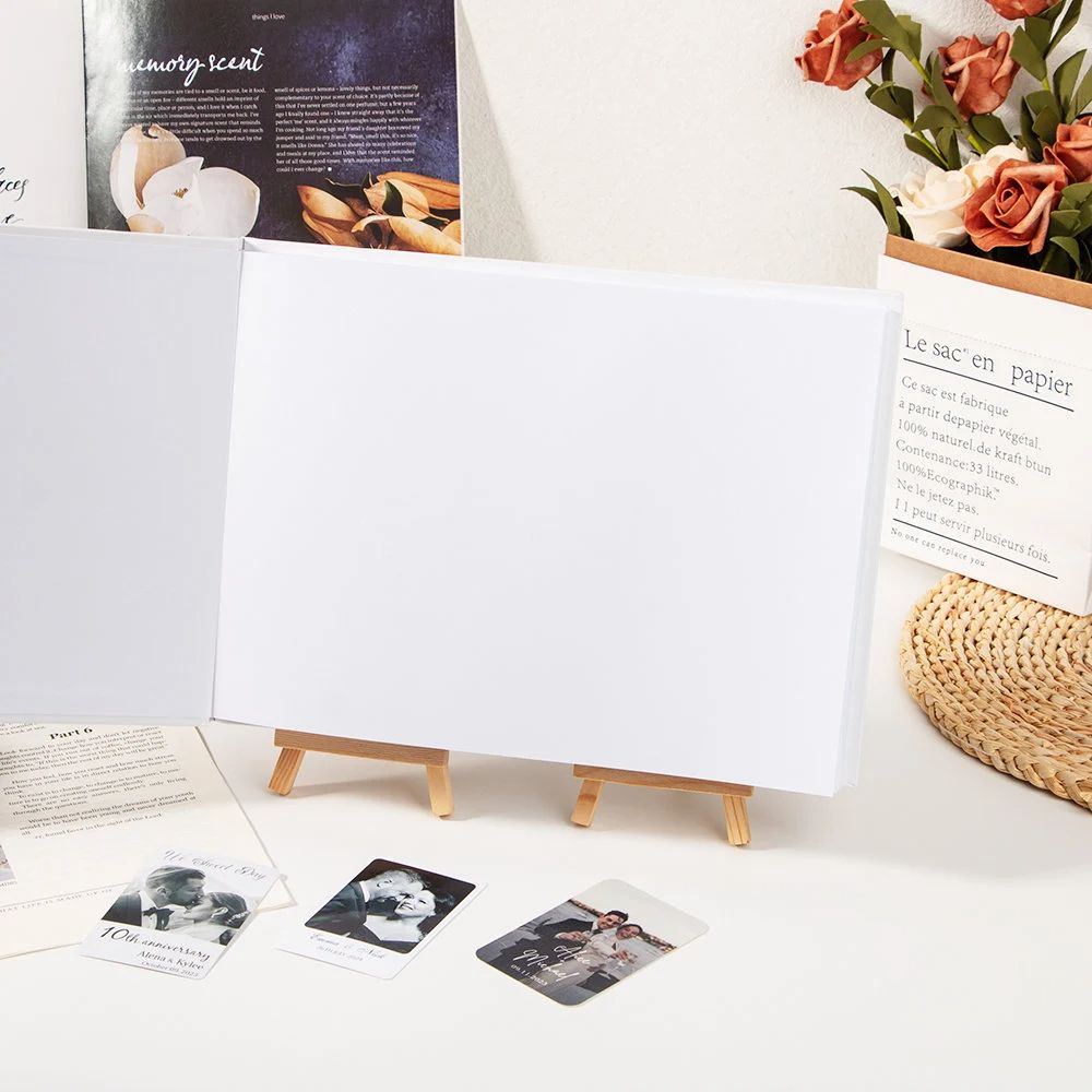 Livre d'or de mariage personna - Personalized Guest Book avis et prix