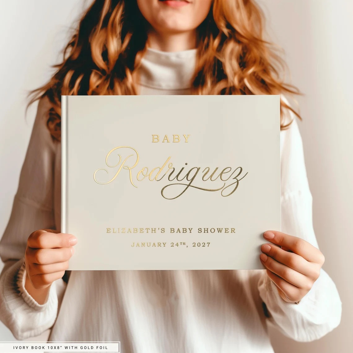 Livre d'or de mariage personna - Personalized Guest Book avis et prix