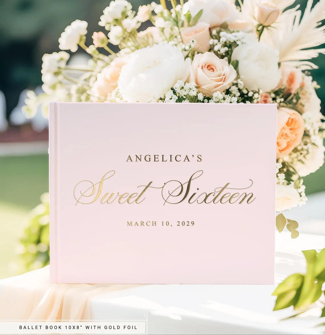 Livre d'or de mariage personna - Personalized Guest Book avis et prix