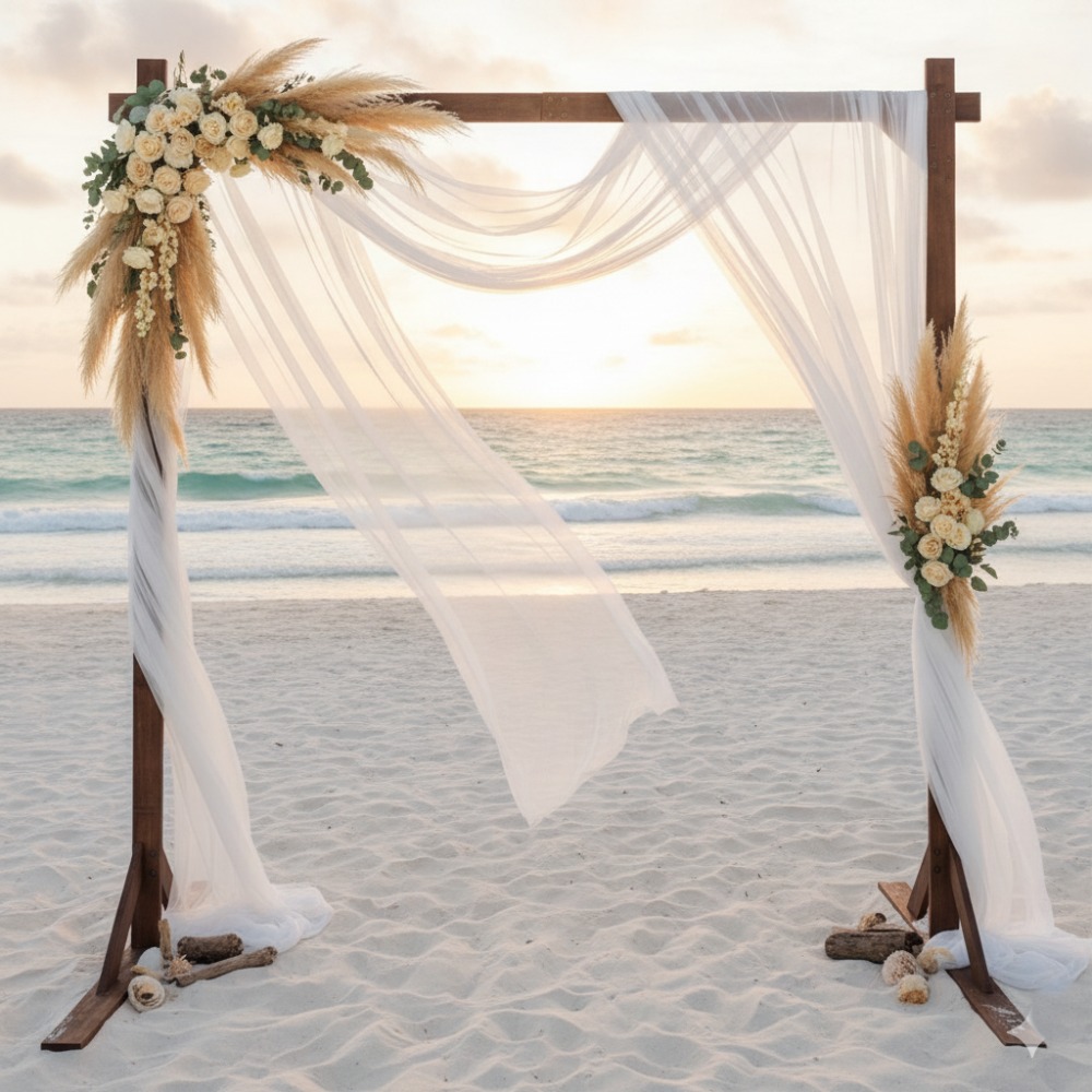 Arche de mariage en bois sur l - Wedding Support avis et prix
