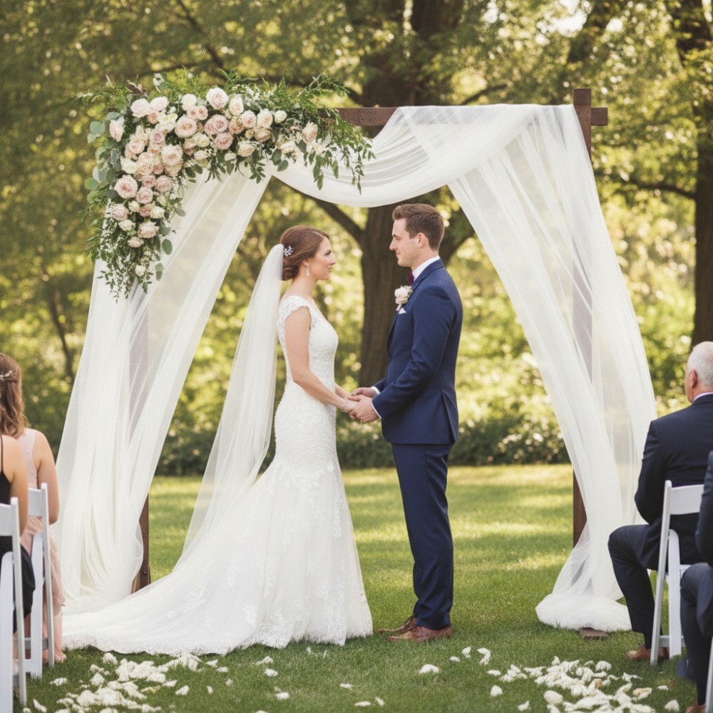 Arche de mariage en bois sur l - Wedding Support avis et prix