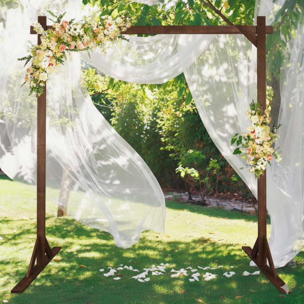 Arche de mariage en bois sur l - Wedding Support avis et prix