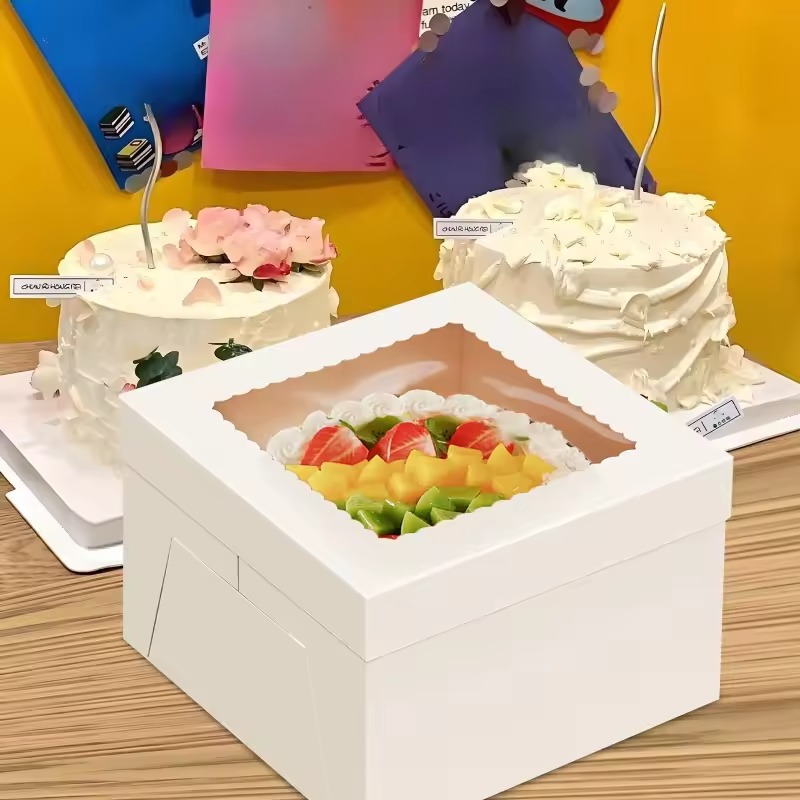 Boîtes à gâteaux jetables blan - Wedding Supply.Box avis et prix