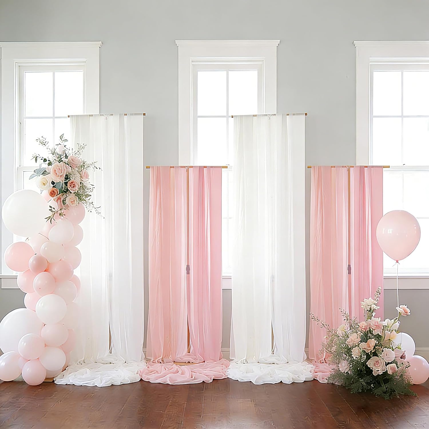 Lot de 4 supports de toile de  - Wedding Support avis et prix