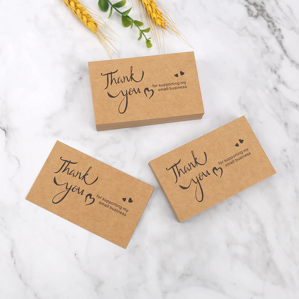 Cartes de remerciement en papi - Wedding/Event Supply Store avis et prix