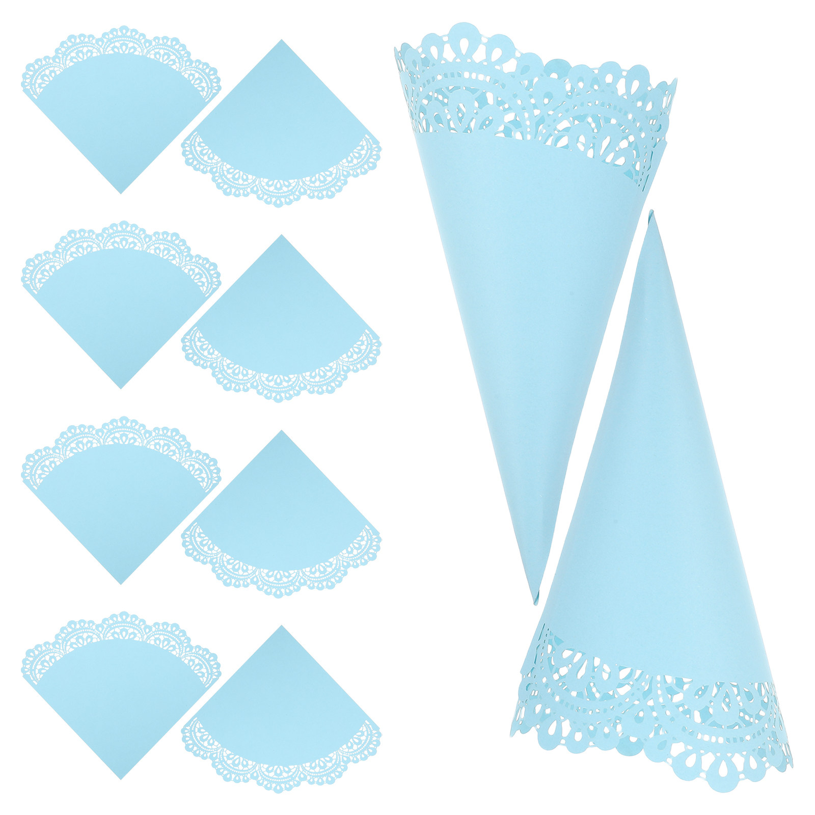 50pcs Supports pour cônes de c - Papercraft Supply Confetti avis et prix