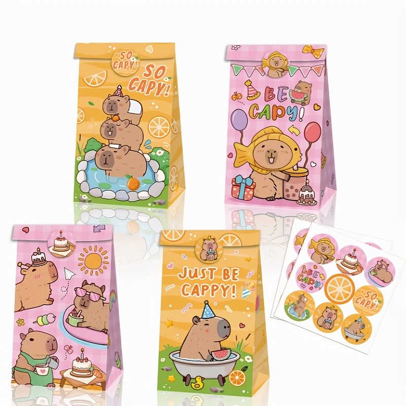 Sacs à bonbons Capybara, 12/24 - Wedding Supply.Box avis et prix