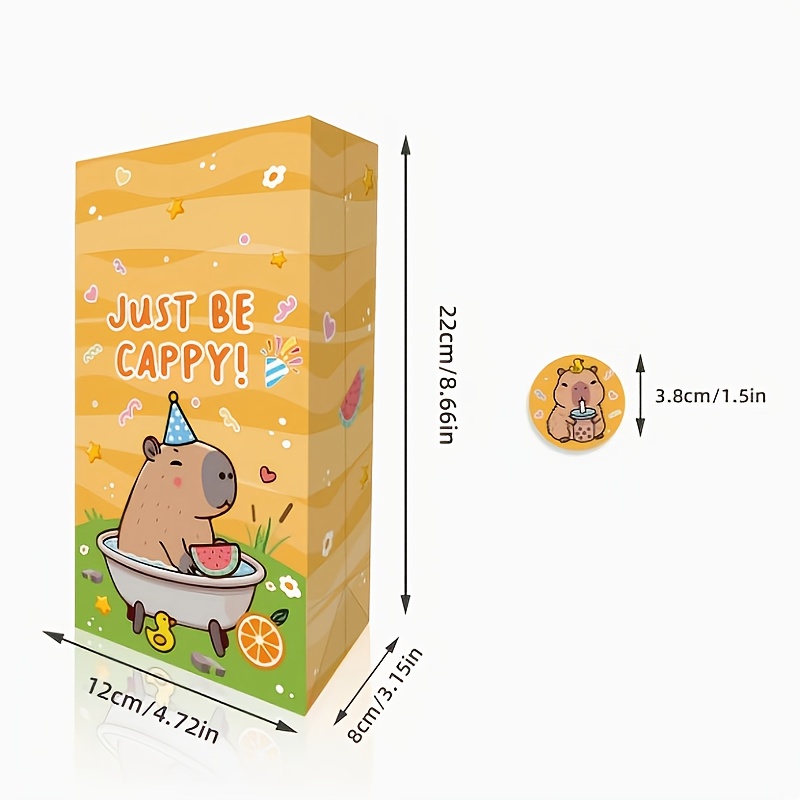 Sacs à bonbons Capybara, 12/24 - Wedding Supply.Box avis et prix
