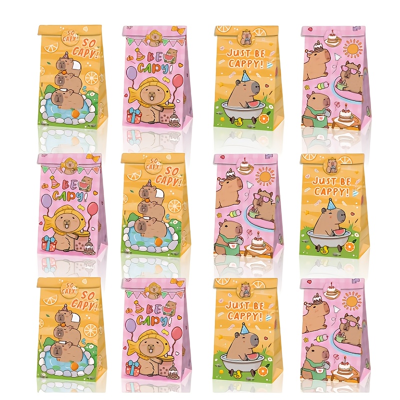 Sacs à bonbons Capybara, 12/24 - Wedding Supply.Box avis et prix