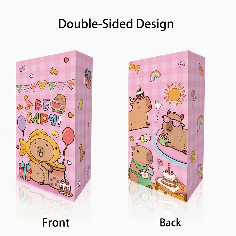 Sacs à bonbons Capybara, 12/24 - Wedding Supply.Box avis et prix